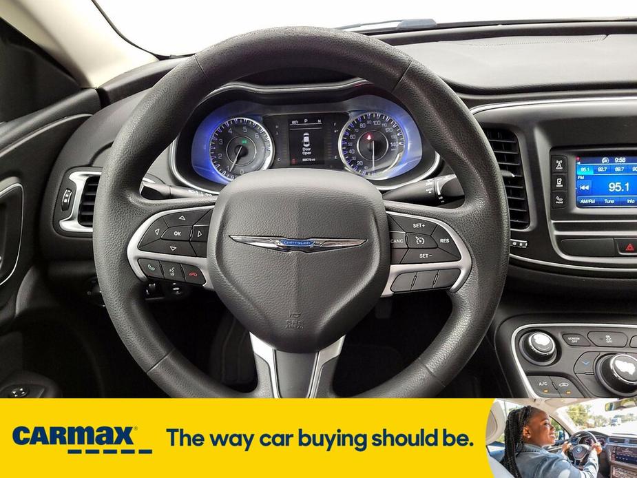 used 2015 Chrysler 200 car, priced at $12,998