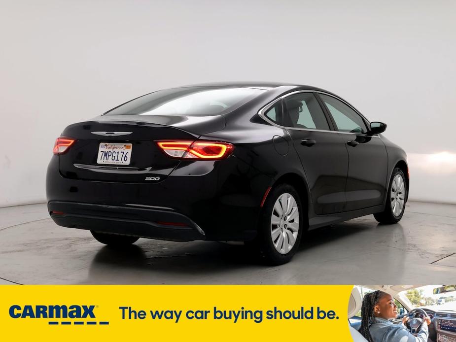 used 2015 Chrysler 200 car, priced at $12,998