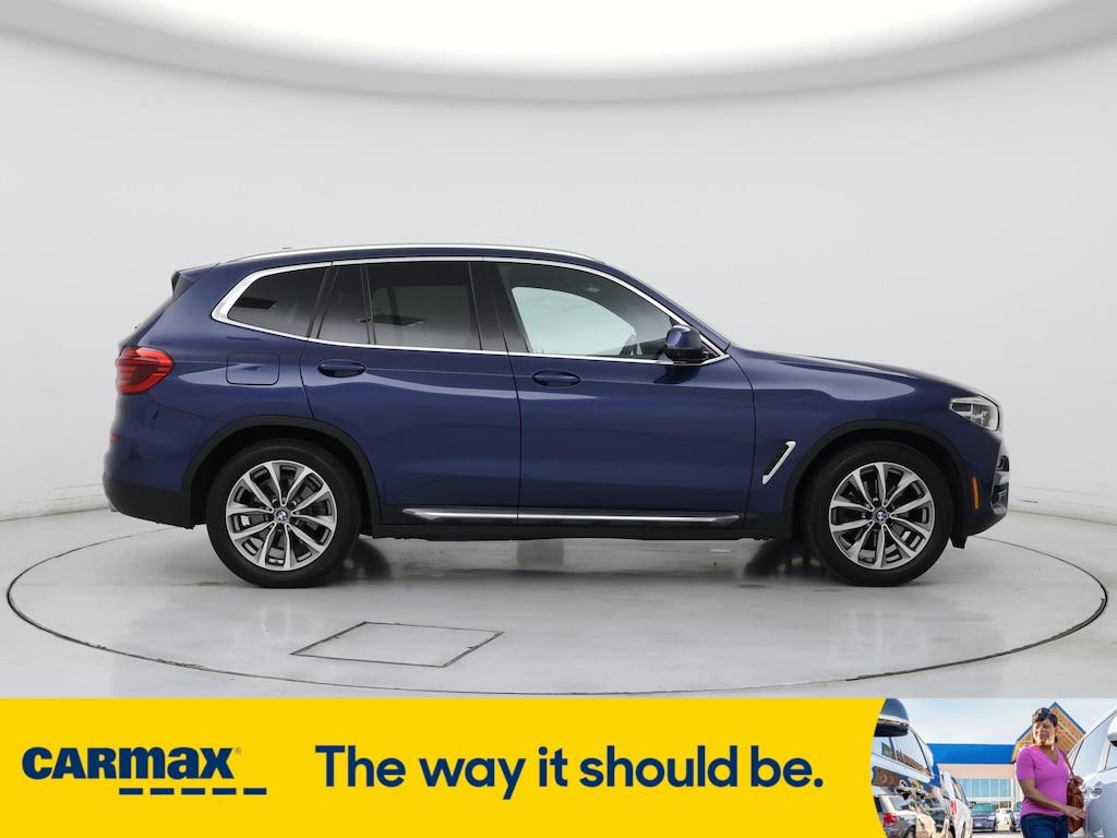 used 2019 BMW X3 car, priced at $22,998