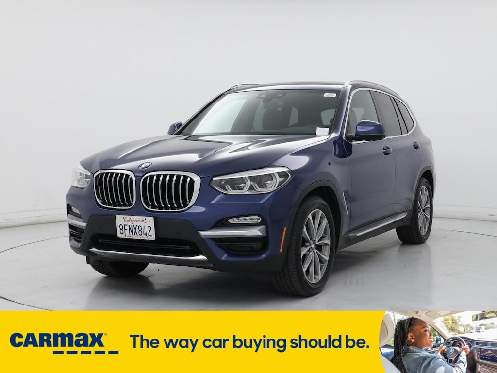 used 2019 BMW X3 car, priced at $22,998