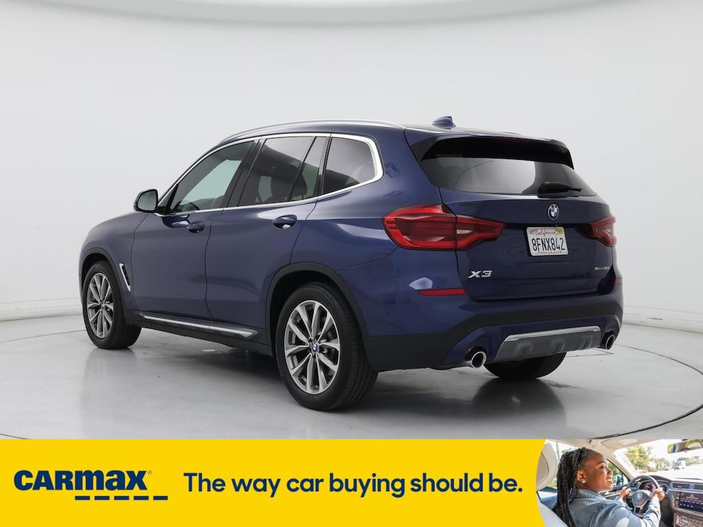 used 2019 BMW X3 car, priced at $22,998