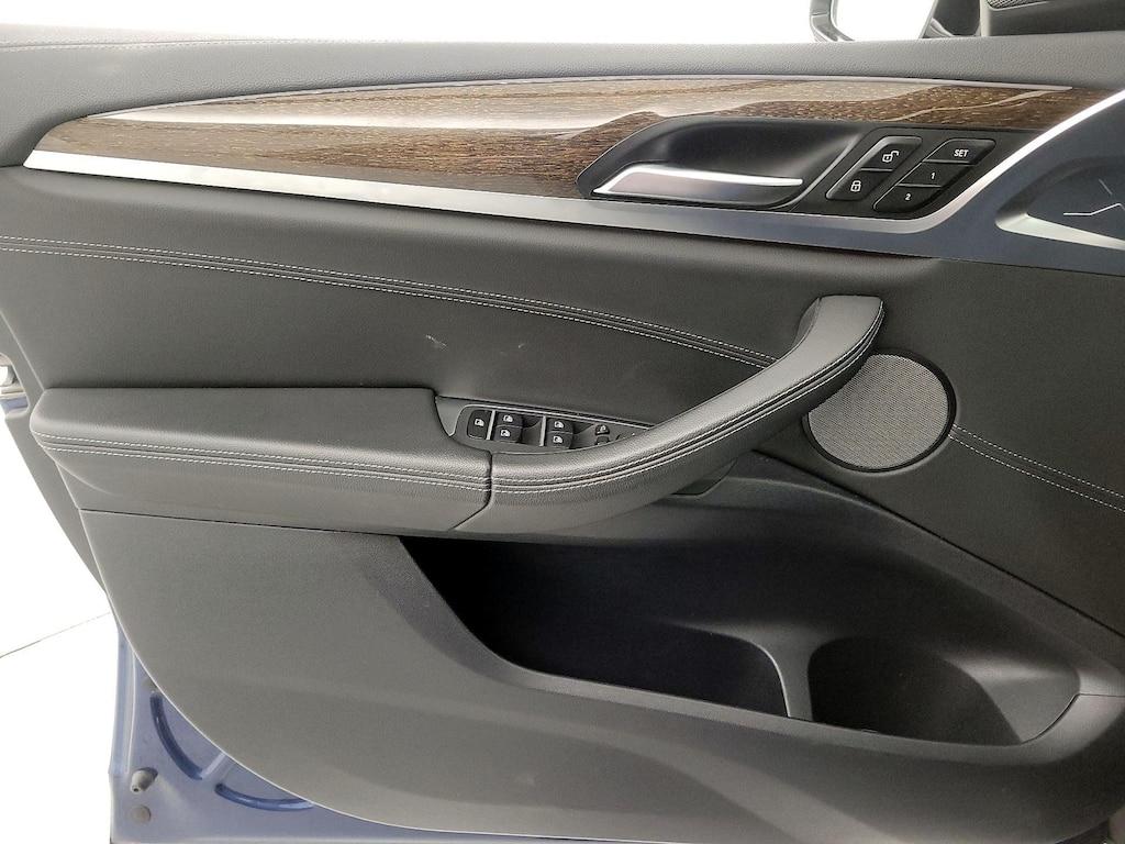used 2019 BMW X3 car, priced at $22,998