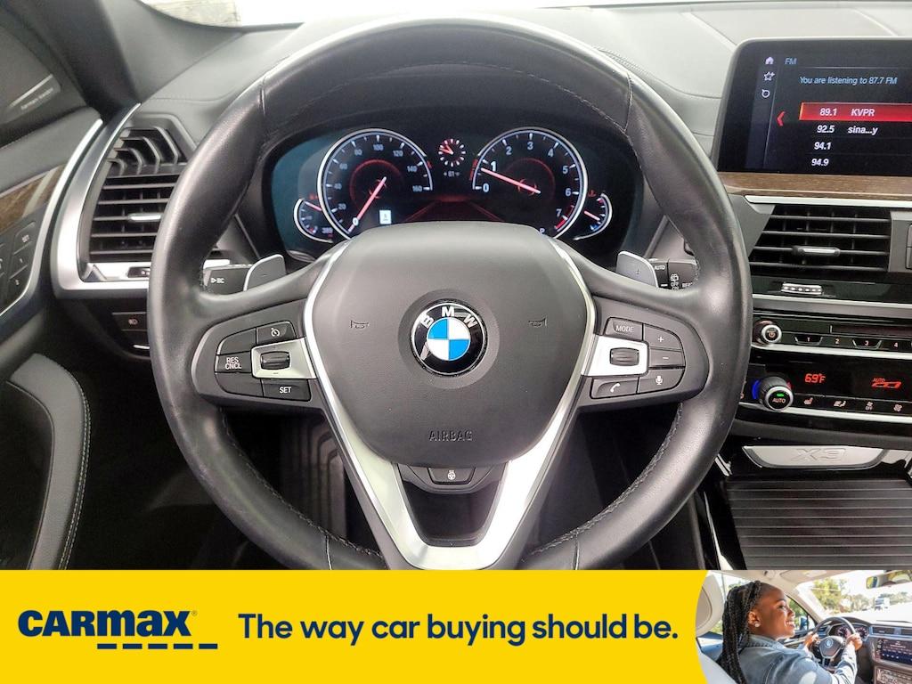 used 2019 BMW X3 car, priced at $22,998