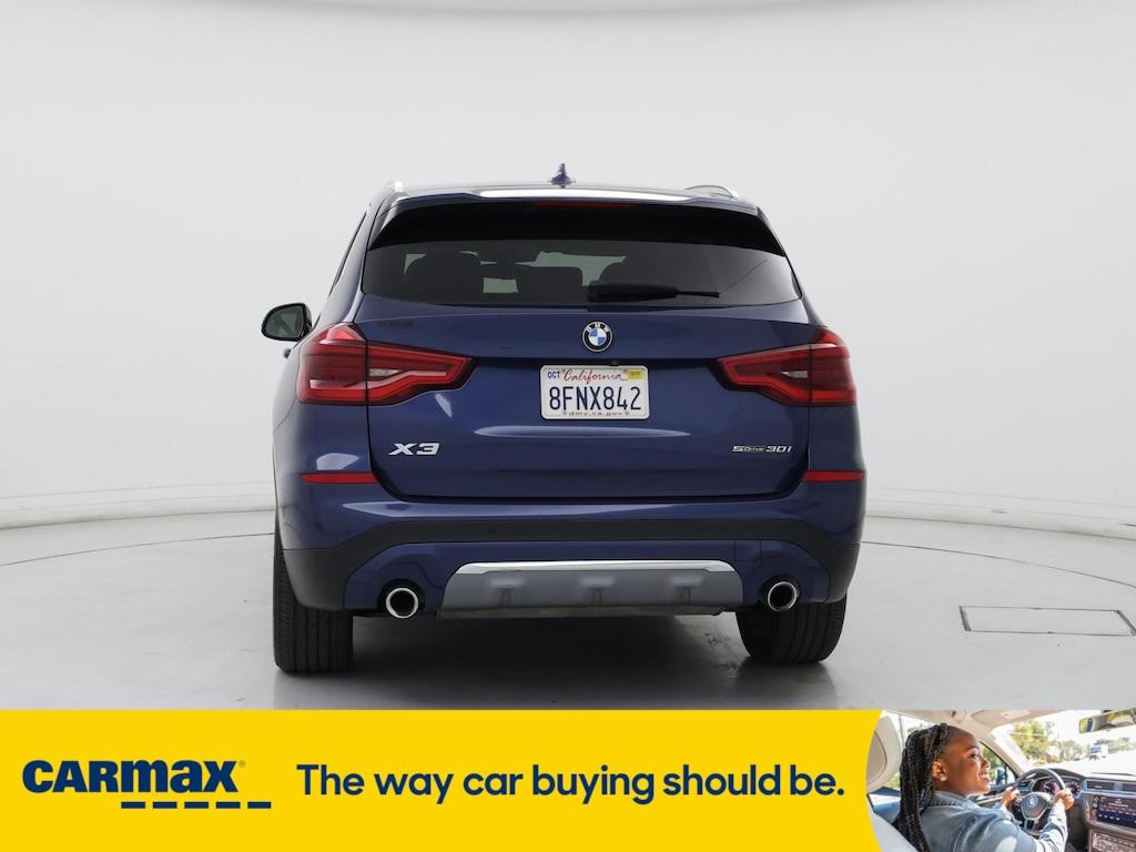 used 2019 BMW X3 car, priced at $22,998