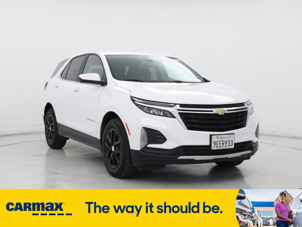 used 2023 Chevrolet Equinox car, priced at $23,998