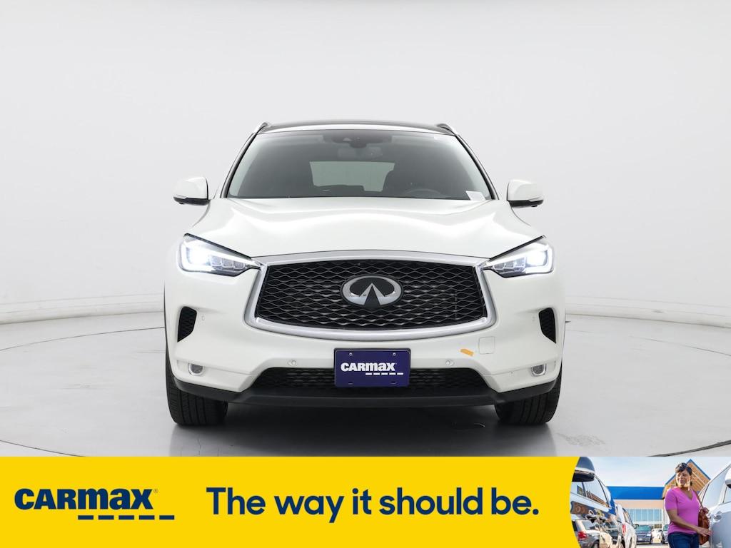 used 2021 INFINITI QX50 car, priced at $30,998