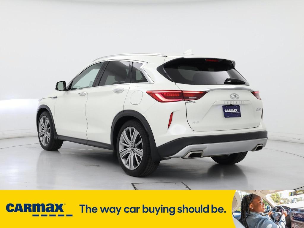 used 2021 INFINITI QX50 car, priced at $30,998