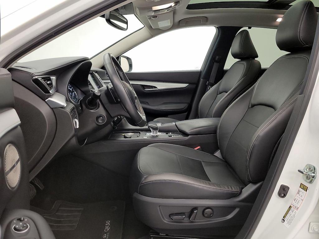 used 2021 INFINITI QX50 car, priced at $30,998