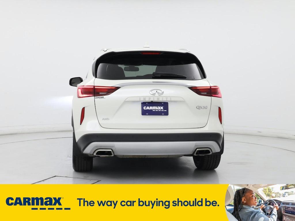 used 2021 INFINITI QX50 car, priced at $30,998