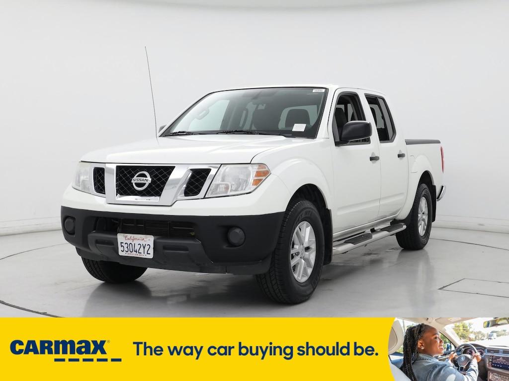 used 2019 Nissan Frontier car, priced at $21,998
