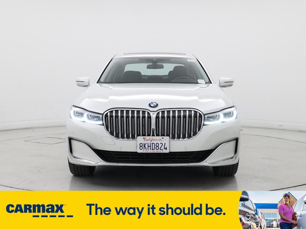 used 2020 BMW 745e car, priced at $35,998