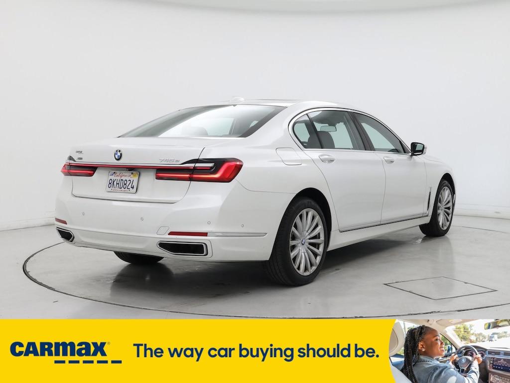 used 2020 BMW 745e car, priced at $35,998
