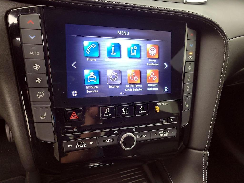 used 2022 INFINITI QX55 car, priced at $31,998