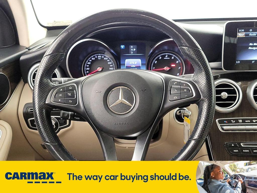 used 2019 Mercedes-Benz GLC 300 car, priced at $20,998