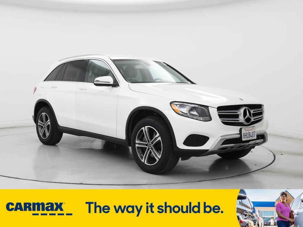 used 2019 Mercedes-Benz GLC 300 car, priced at $20,998