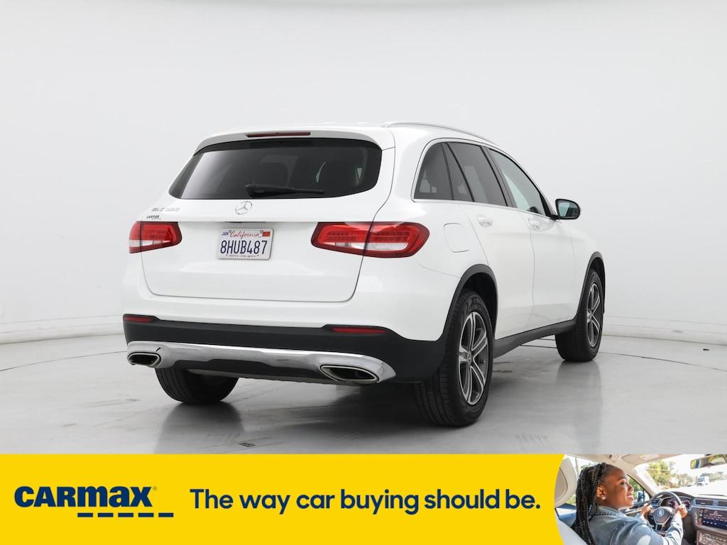 used 2019 Mercedes-Benz GLC 300 car, priced at $20,998