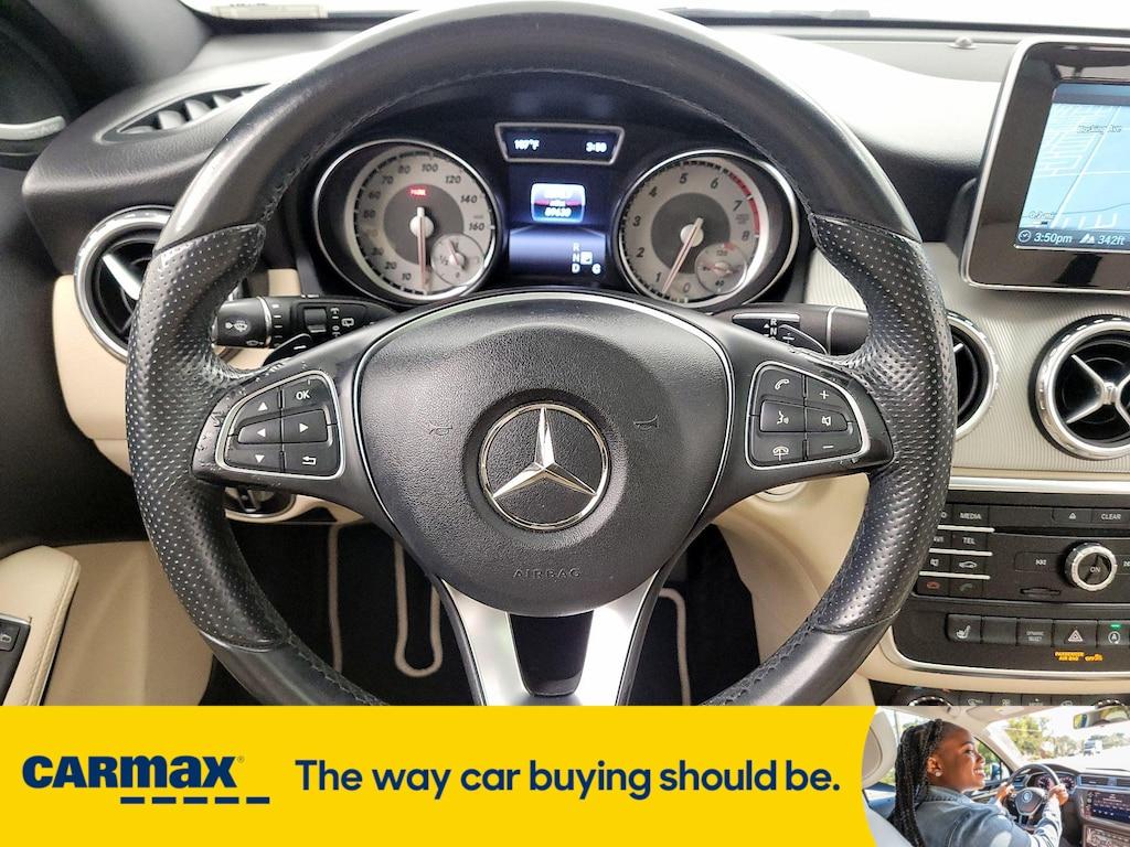 used 2016 Mercedes-Benz GLA-Class car, priced at $15,998