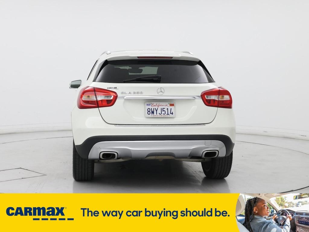 used 2016 Mercedes-Benz GLA-Class car, priced at $15,998