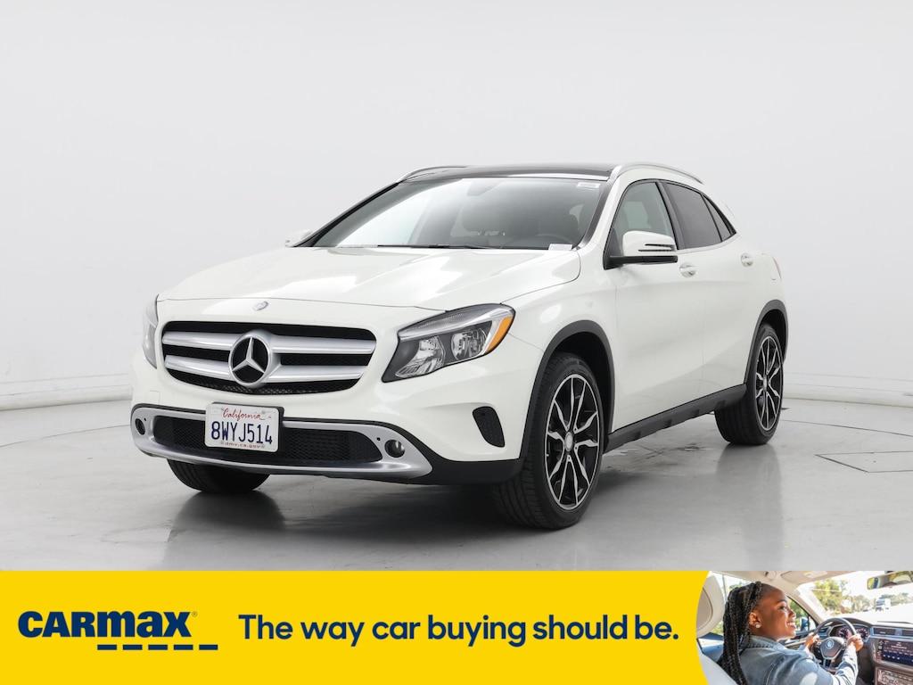 used 2016 Mercedes-Benz GLA-Class car, priced at $15,998