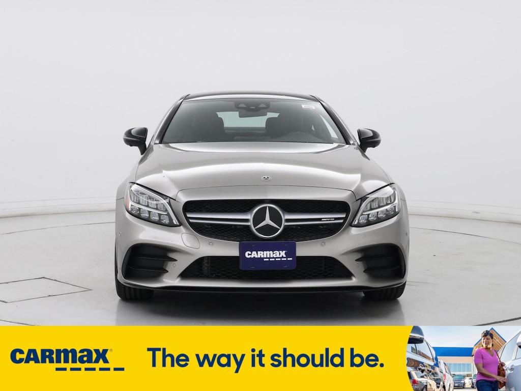 used 2020 Mercedes-Benz AMG C 43 car, priced at $37,998