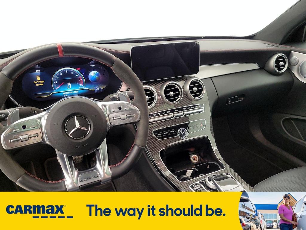 used 2020 Mercedes-Benz AMG C 43 car, priced at $37,998