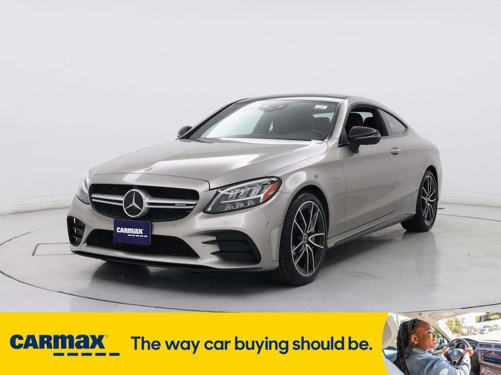 used 2020 Mercedes-Benz AMG C 43 car, priced at $37,998