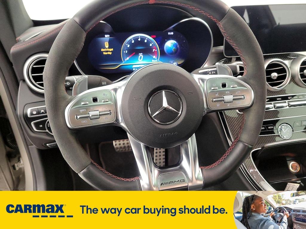 used 2020 Mercedes-Benz AMG C 43 car, priced at $37,998