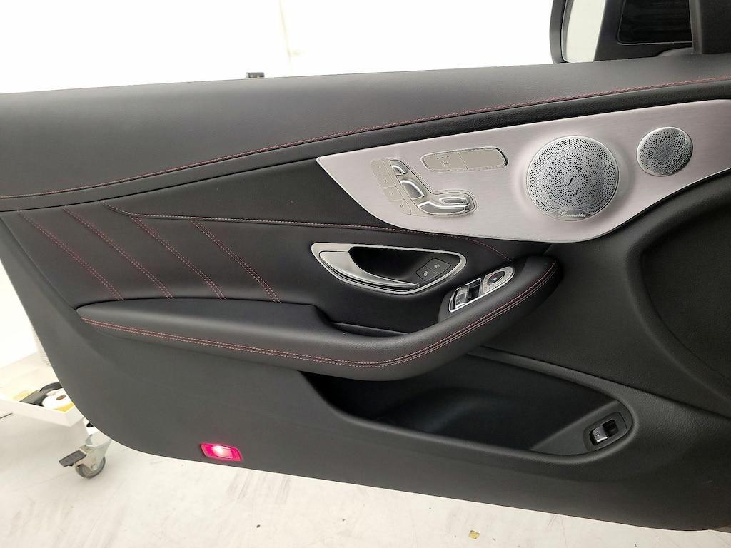 used 2020 Mercedes-Benz AMG C 43 car, priced at $37,998