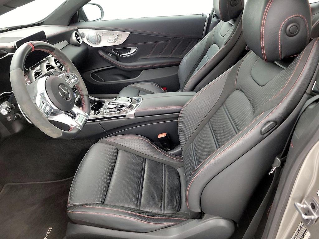 used 2020 Mercedes-Benz AMG C 43 car, priced at $37,998