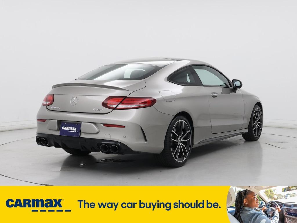 used 2020 Mercedes-Benz AMG C 43 car, priced at $37,998