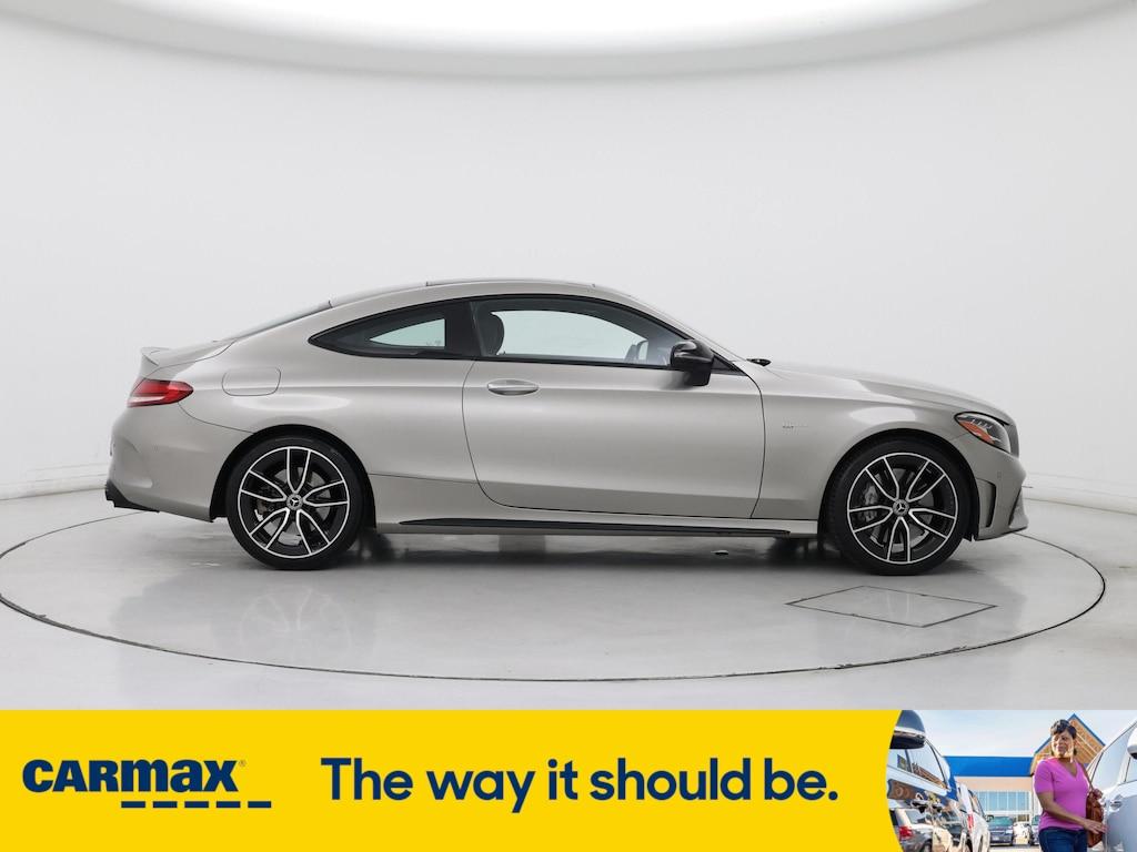 used 2020 Mercedes-Benz AMG C 43 car, priced at $37,998