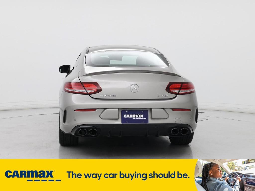 used 2020 Mercedes-Benz AMG C 43 car, priced at $37,998
