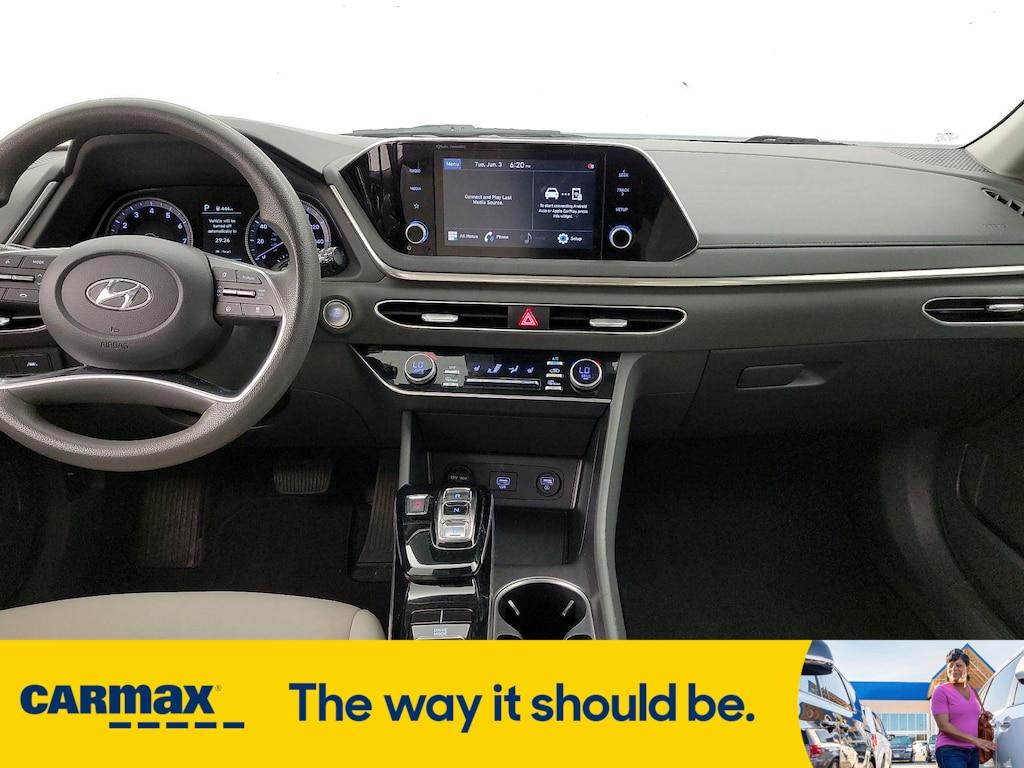 used 2021 Hyundai Sonata car, priced at $20,998