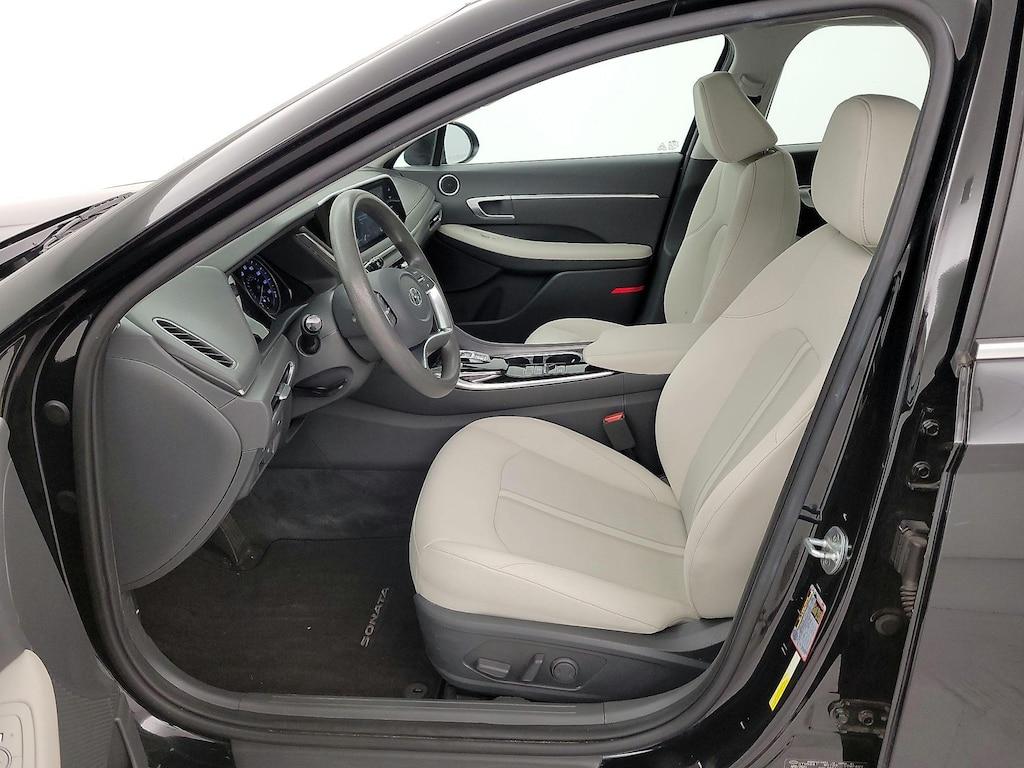 used 2021 Hyundai Sonata car, priced at $20,998