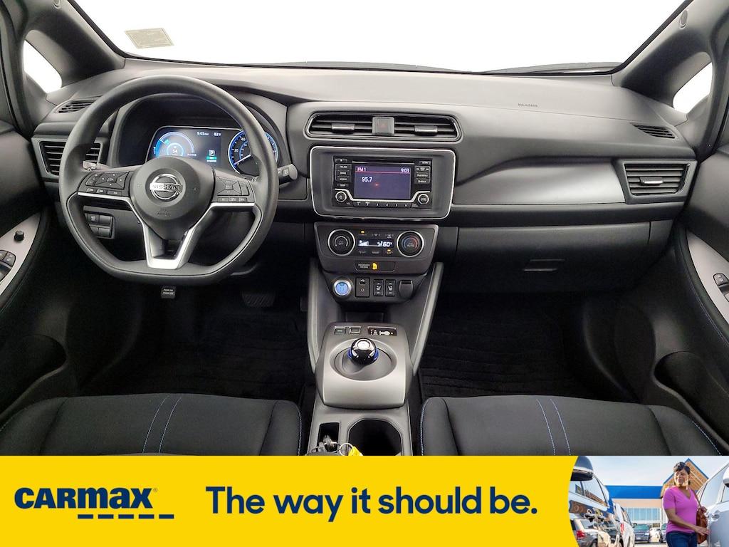 used 2019 Nissan Leaf car, priced at $15,998