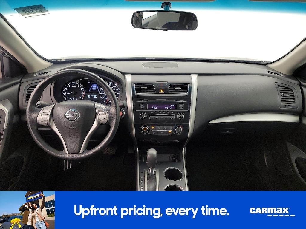 used 2015 Nissan Altima car, priced at $14,599