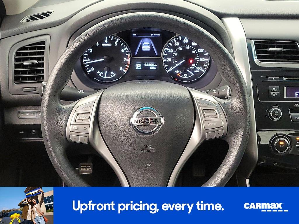 used 2015 Nissan Altima car, priced at $14,599
