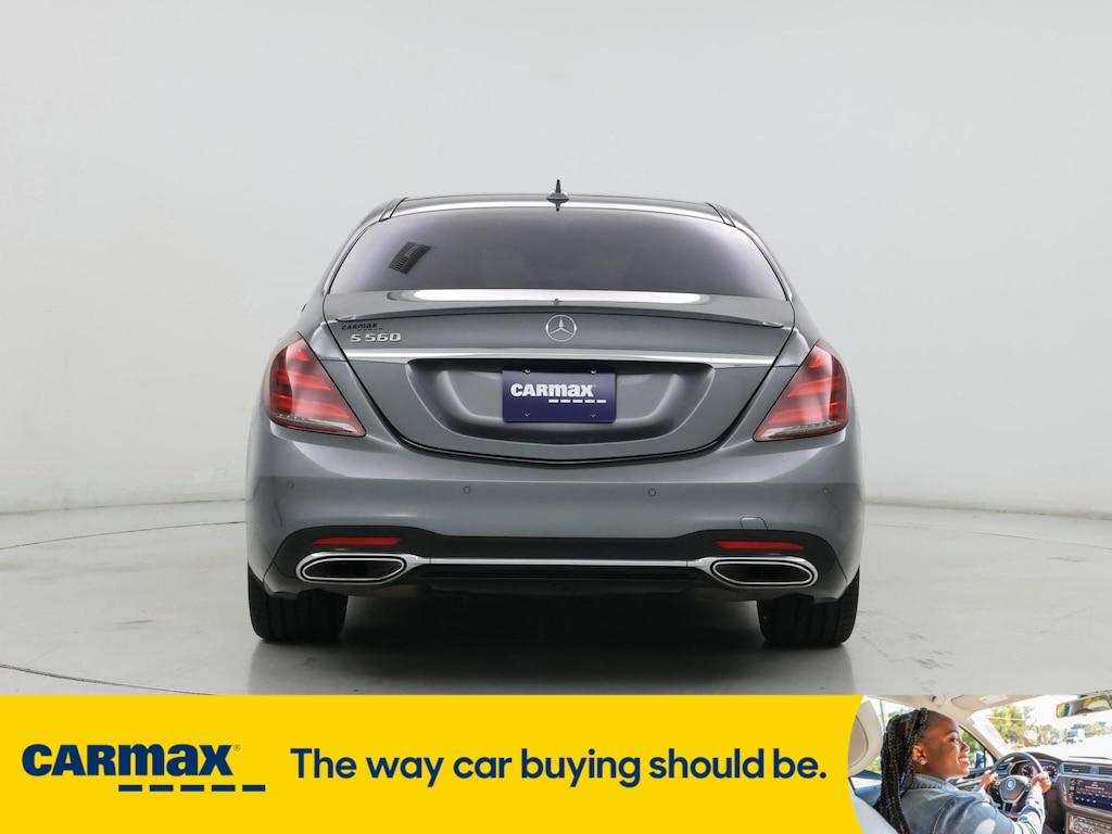 used 2018 Mercedes-Benz S-Class car, priced at $42,998