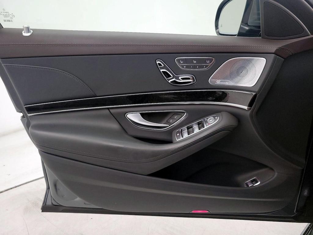 used 2018 Mercedes-Benz S-Class car, priced at $42,998