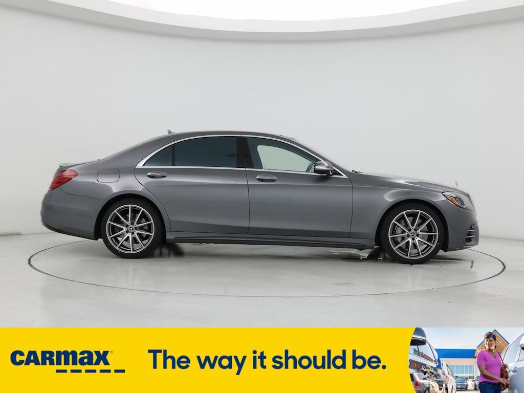 used 2018 Mercedes-Benz S-Class car, priced at $42,998