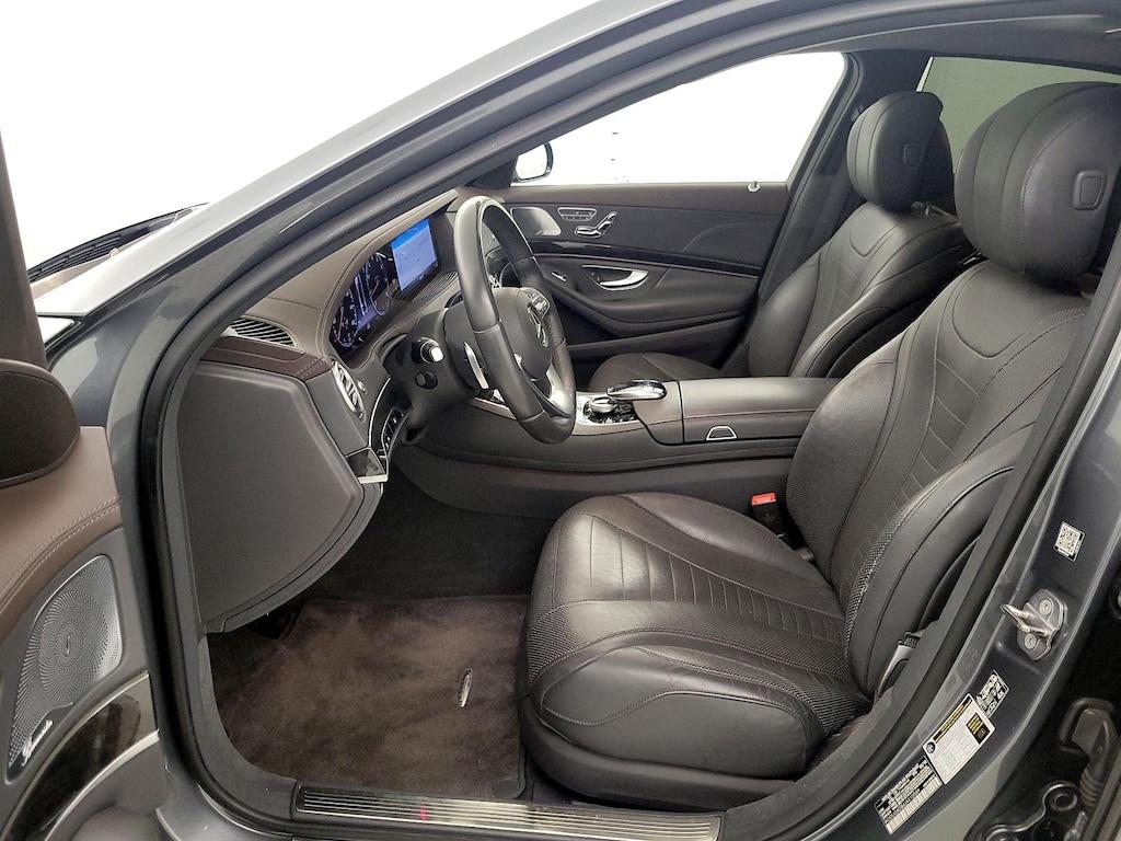 used 2018 Mercedes-Benz S-Class car, priced at $42,998