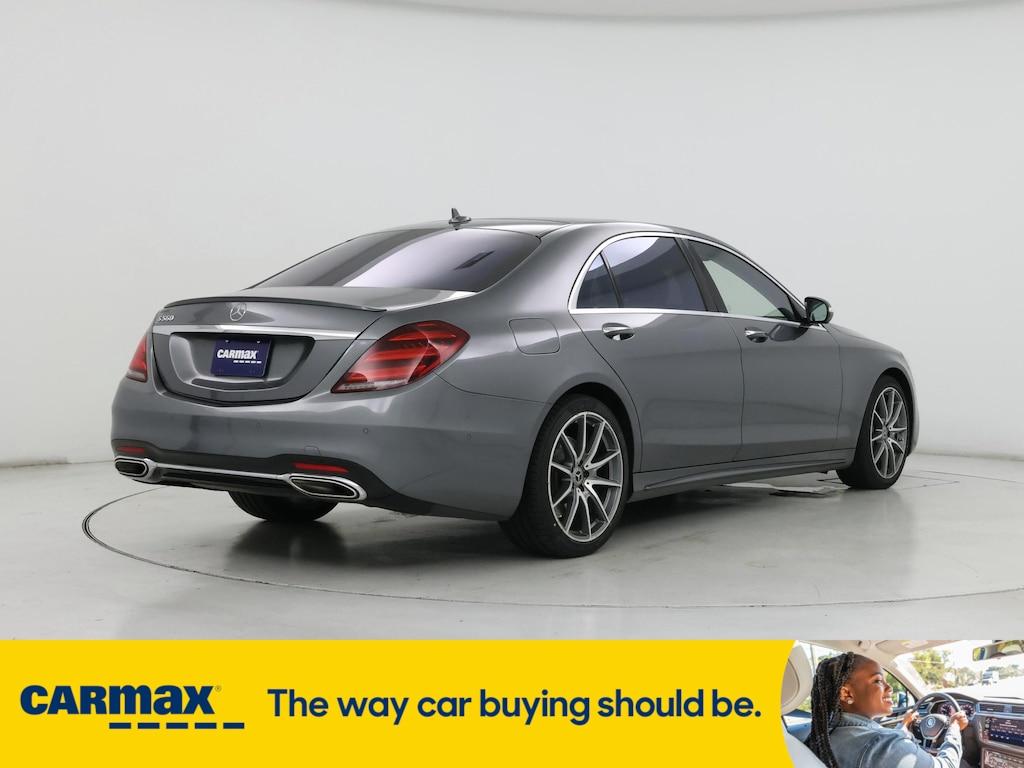 used 2018 Mercedes-Benz S-Class car, priced at $42,998