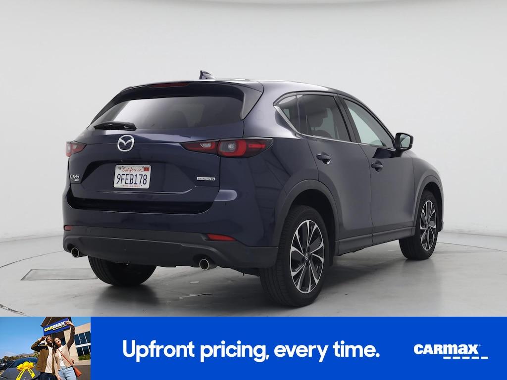 used 2023 Mazda CX-5 car, priced at $26,998