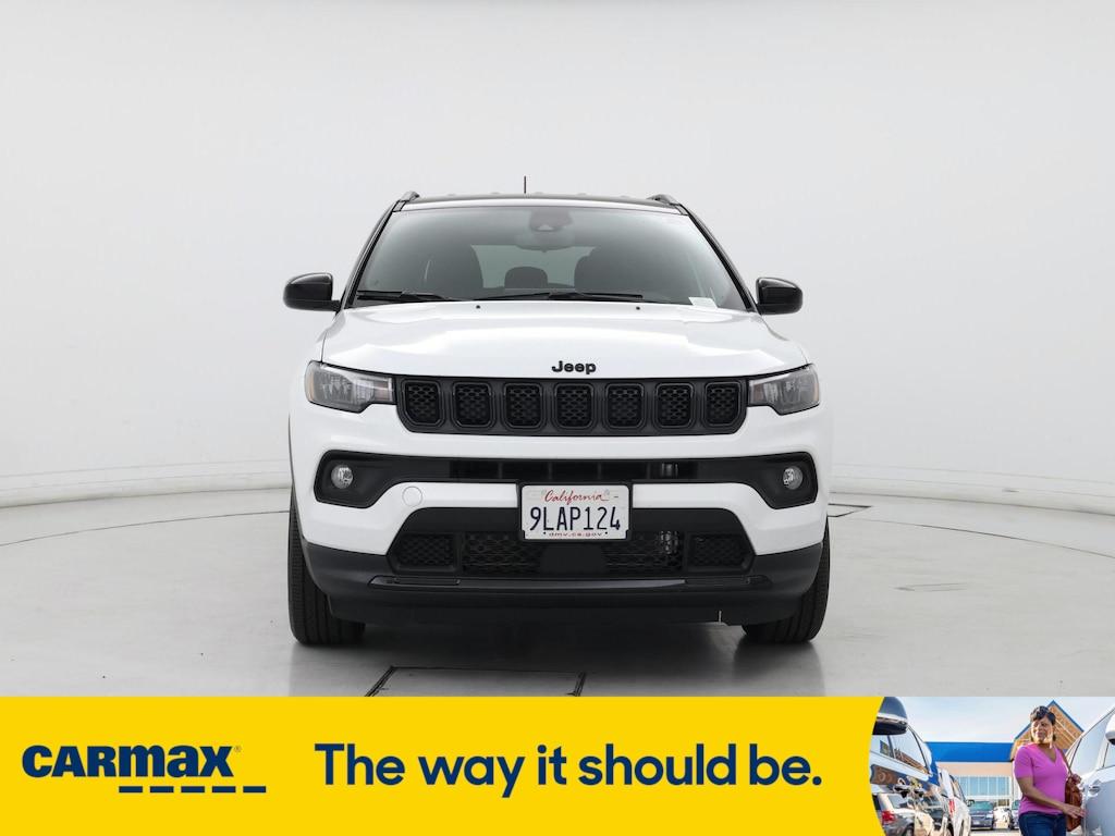 used 2024 Jeep Compass car, priced at $26,998
