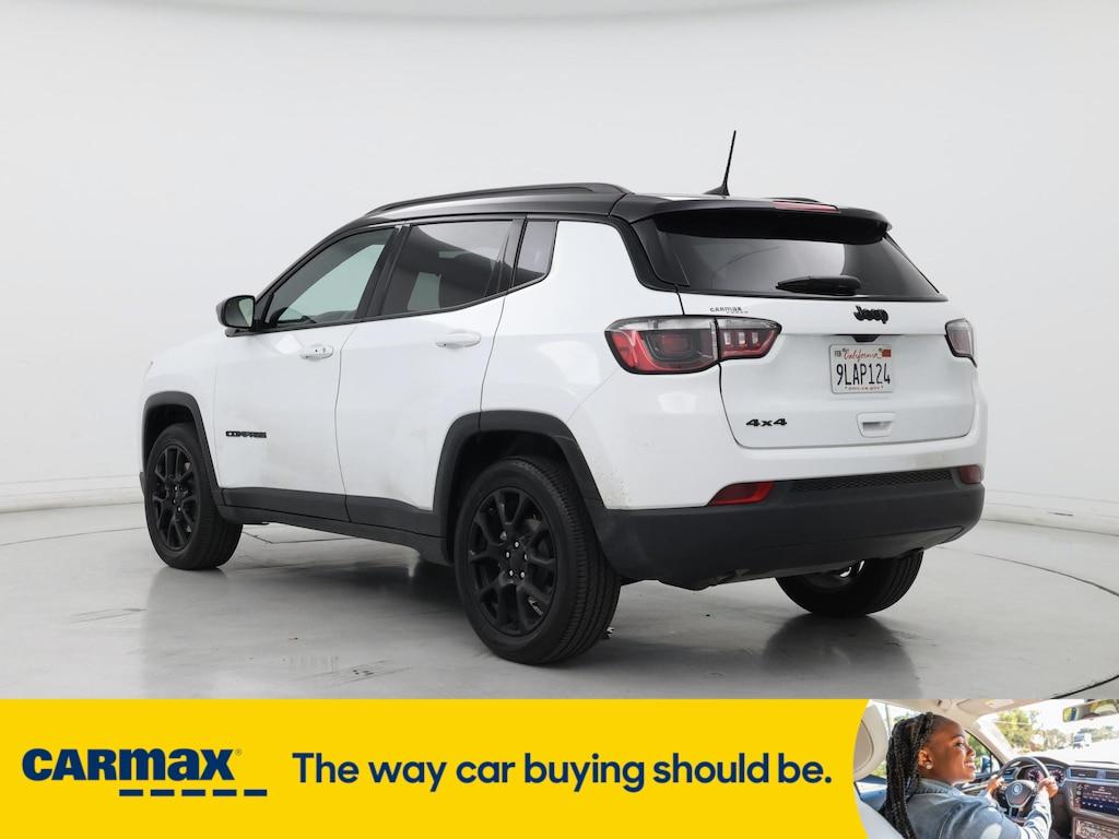 used 2024 Jeep Compass car, priced at $26,998