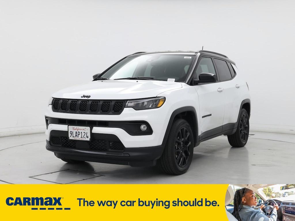 used 2024 Jeep Compass car, priced at $26,998