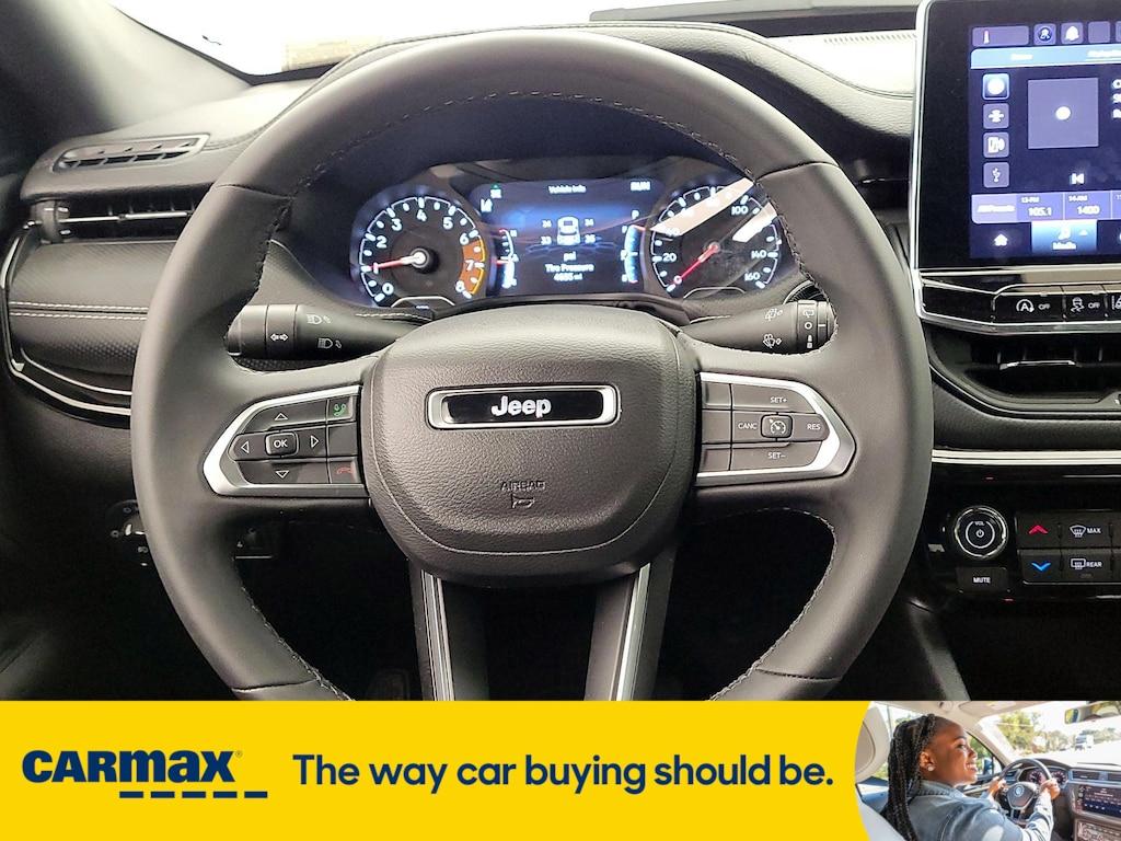 used 2024 Jeep Compass car, priced at $26,998