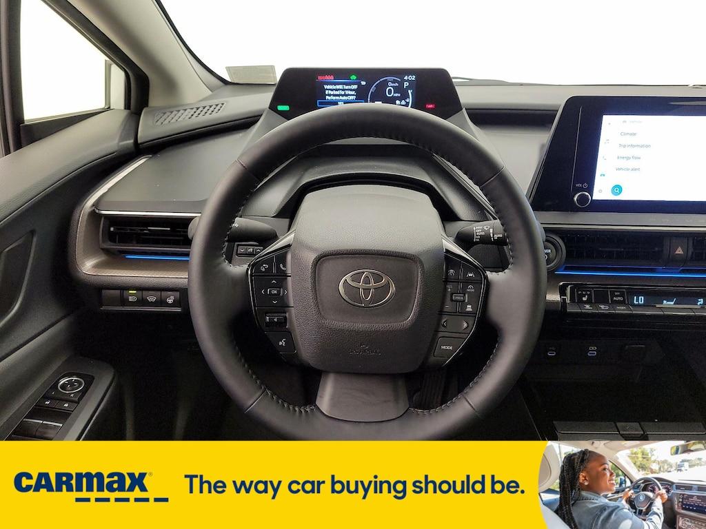 used 2023 Toyota Prius car, priced at $31,998