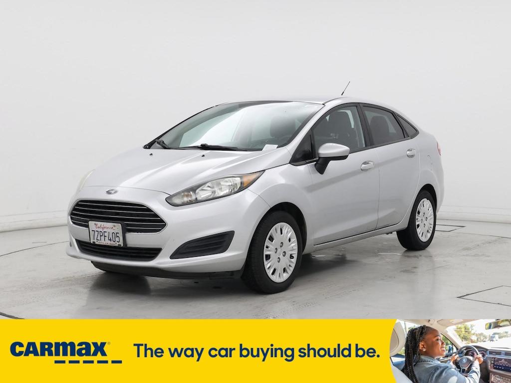 used 2017 Ford Fiesta car, priced at $10,599