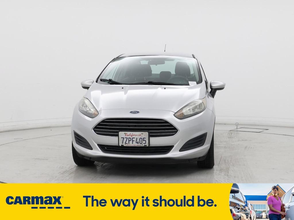 used 2017 Ford Fiesta car, priced at $10,599